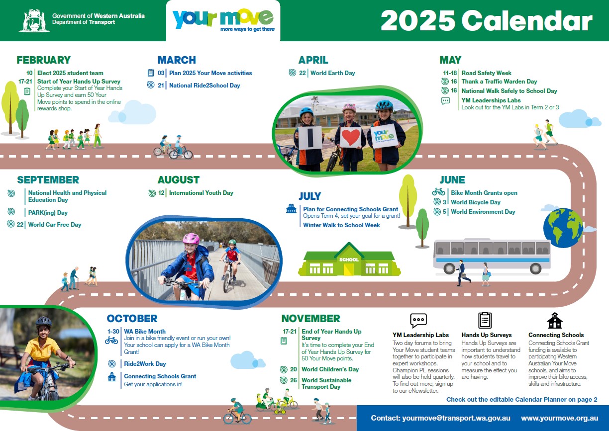 Image of 2024 YM Calendar Planner