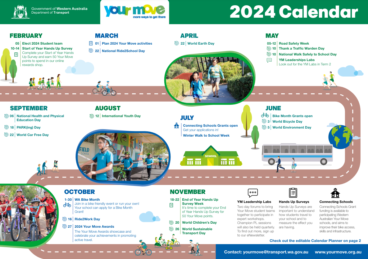Image of 2024 YM Calendar Planner