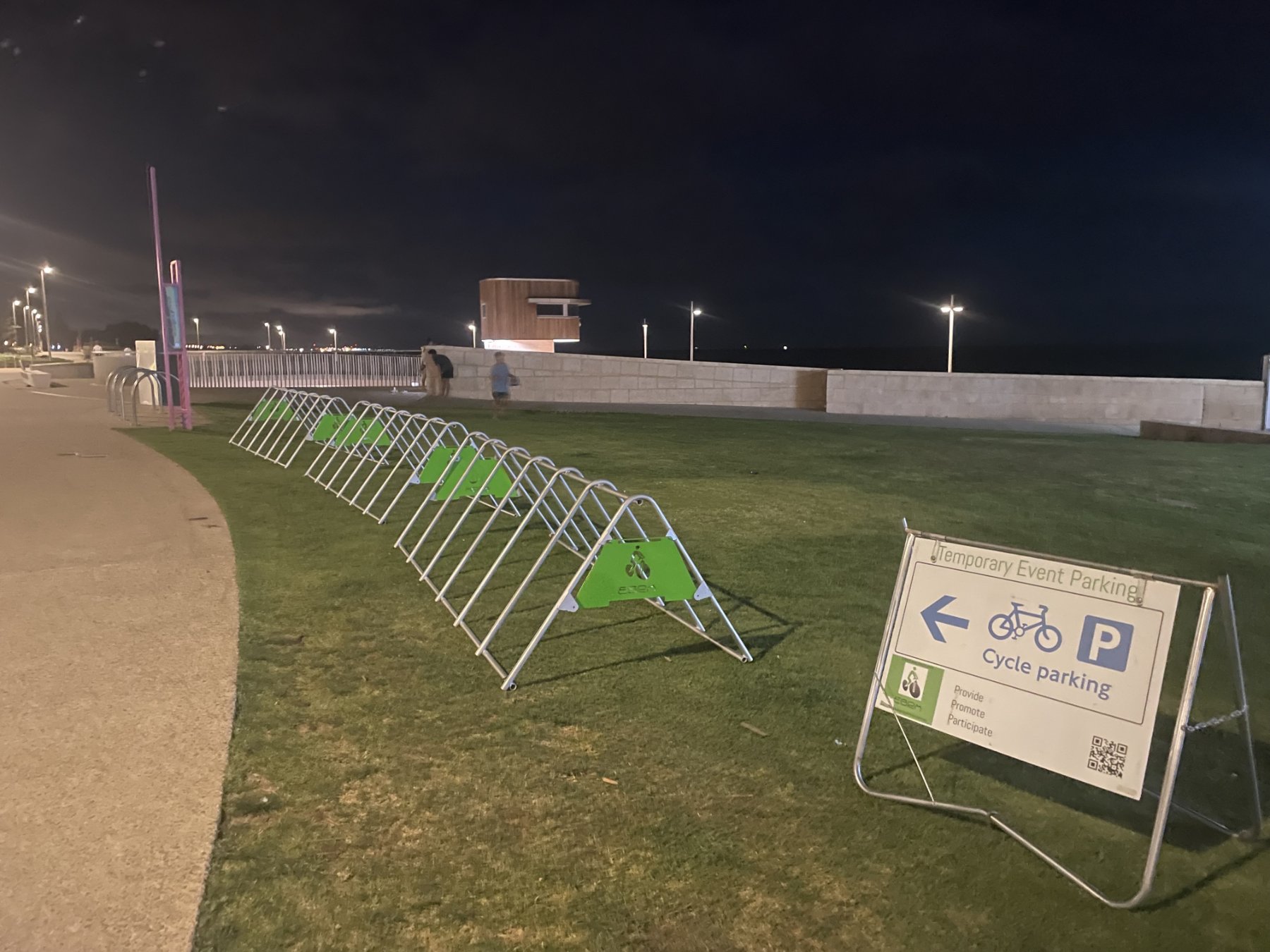 Event Bike Parking for Scarborough Carols