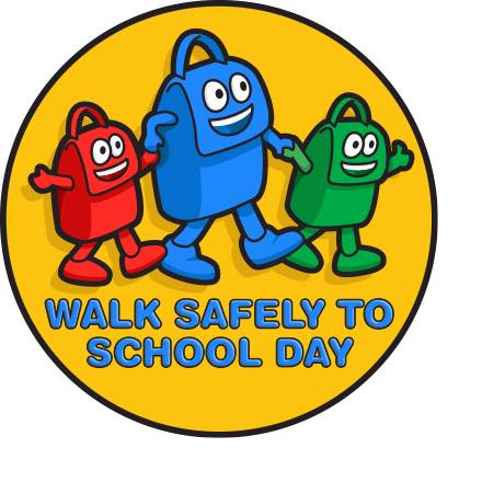 National Walk Safely to School Day - Friday 17 May 2024